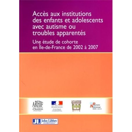 Accès aux institutions des enfants et adolescents avec autisme ou troubles apparentés