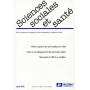 Revue Sciences Sociales et Santé n°2/juin 2011