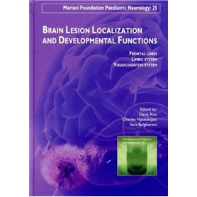 Brain lesion localization and developmental functions