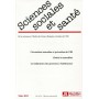 Revue Sciences Sociales et Santé Vol 30 - n°1 mars 2012