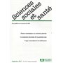 Revue sciences sociales et santé - Volume 30 - n°3 - Septembre 2012