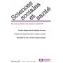 Revue Sciences Sociales et Santé. Vol 35 - N°4 - Décembre 2017