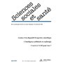 Revue Sciences Sociales et Santé. Vol. 39 - N°2 - Juin 2021