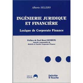 INGENIERIE JURIDIQUE ET FINANCIERE