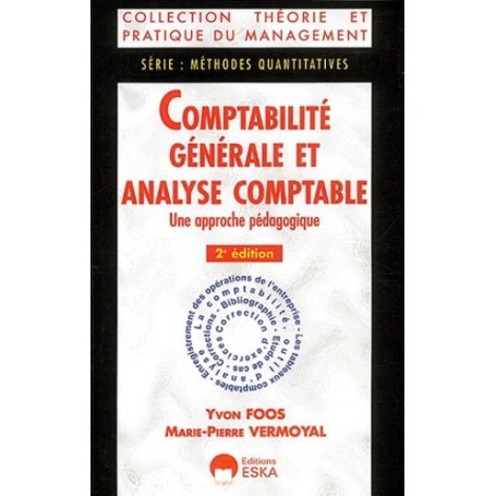 COMPTABILITE GENERALE ANALYSE COMPTABLE