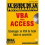 GUIDE PROGRAMMATION VBA POUR ACCESS