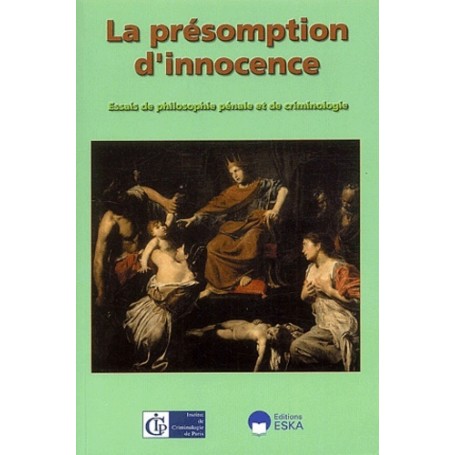 PRESOMPTION D'INNOCENCE (LA)