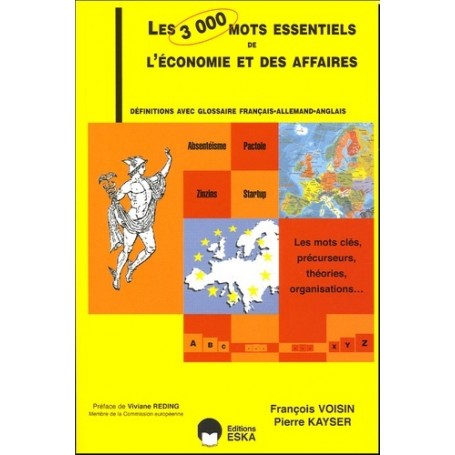 3000 MOTS ESSENTIELS DE L'ECONOMIE ET AFF