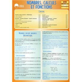 NOMBRES CALCULS ET FONCTIONS