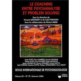 PSYCHOSOCIOLOGIE ET SYSTEMIQUE DES RELATIONS