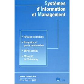 SYSTEMES D'INFORMATION ET MANAG.N 4-2005