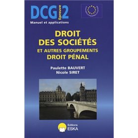 DCG 2 - DROIT DES SOCIETES