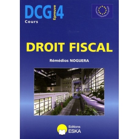 DCG 4  DROIT FISCAL COURS