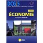 DCG 5 ECONOMIE COURS  3E EDITION REMANIEE