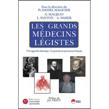 LES GRANDS MEDECINS LEGISTES