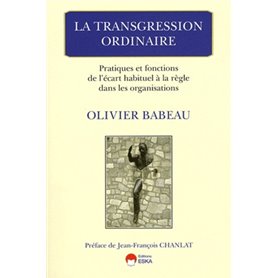 LA TRANSGRESSION ORDINAIRE