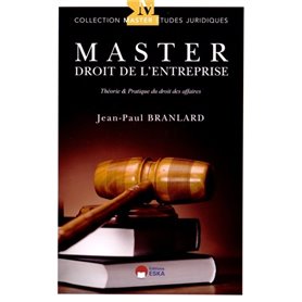 MASTER DROIT DE L ENTREPRISE