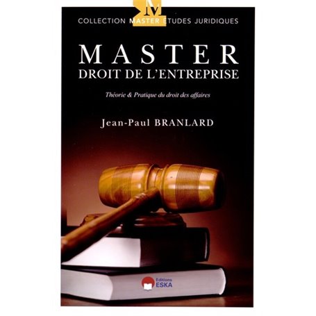 MASTER DROIT DE L ENTREPRISE