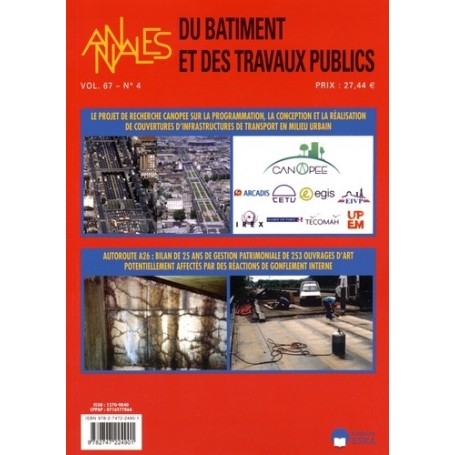 ANNALES DU BAT ET TRAV PUB BTP 4 15