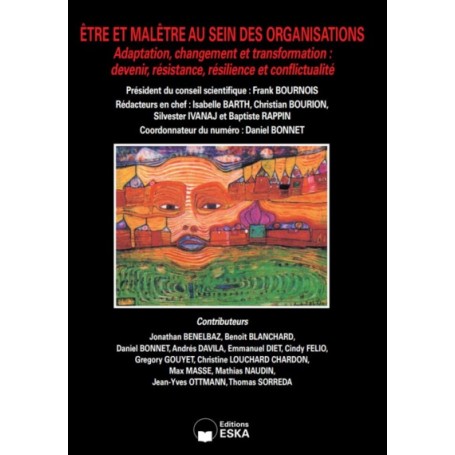 ETRE ET MALETRE AU SEIN DES ORGANISATIONS