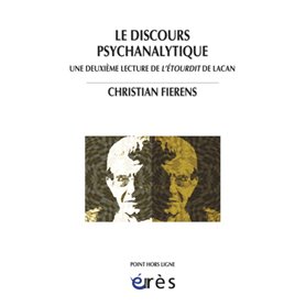 Le discours psychanalytique