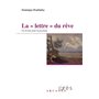 La lettre du rêve