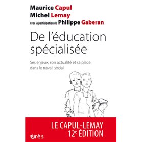 De l'éducation spécialisée