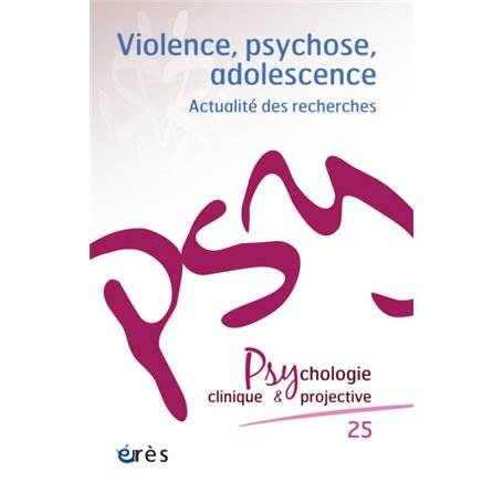 PCP 25 - actualité de la recherche en psychologie projective