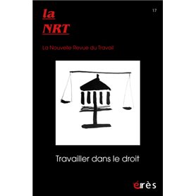 NRT 17 - TRAVAILLER DANS LE DROIT