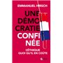 Une démocratie confinée