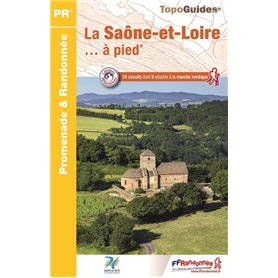 La Saône-et-Loire à pied