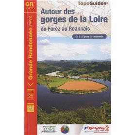 AUTOUR DES GORGES DE LA LOIRE ENTRE FOREZ -GR-42-420