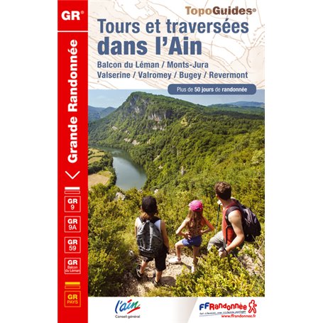 TOURS ET TRAVERSEES AIN 2014 - 01-39-69 - GR - 901