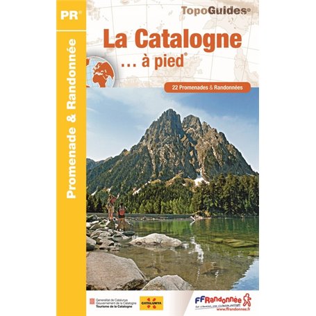 CATALOGNE A PIED - ESPAGNE - ESP - PR - IN02