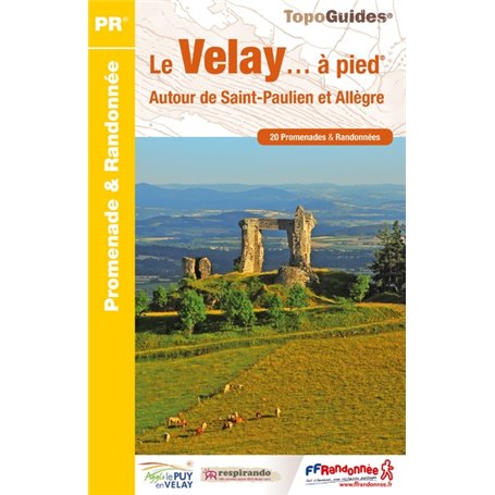 Le Velay à pied - P431