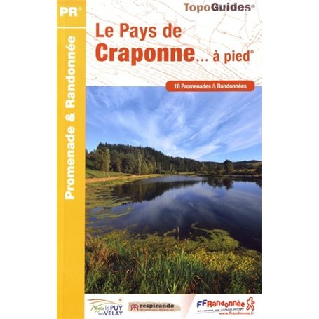 PAYS CRAPONNE A PIED NED 2017 - 43 - PR - P439