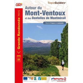 Autour du Mont Ventoux et des Dentelles de Montmirail