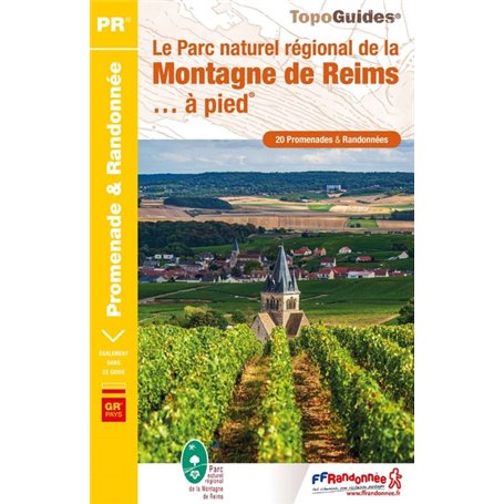 Le Parc naturel régional de la Montagne de Reims à pied