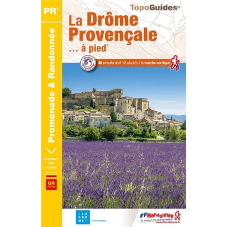 La Drôme provençale à pied