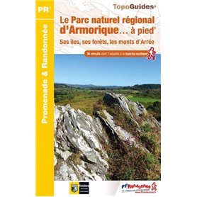 Le PNR d'Armorique à pied