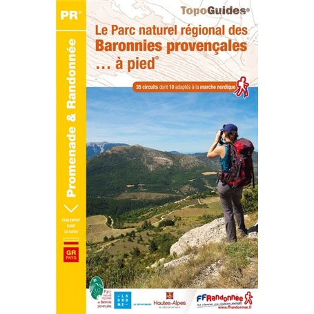 Le PNR des Baronnies provençales à pied