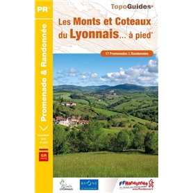 Les monts et coteaux du Lyonnais à pied