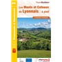 Les monts et coteaux du Lyonnais à pied