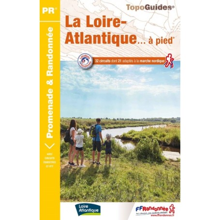 La Loire-Atlantique à pied