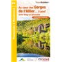 Au coeur des Gorges de l'Allier à pied