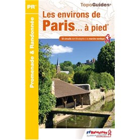 Les environs de Paris à pied