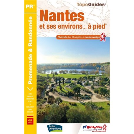 Nantes et ses environs à pied