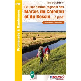 Le Parc naturel régional des Marais du Cotentin et du Bessin... à pied