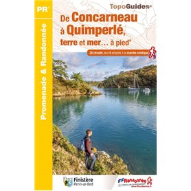 De Concarneau à Quimperlé, terre et mer... à pied