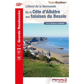 De la côte d'Albâtre aux falaises du Bessin